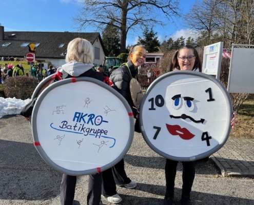 Faschingszug Akrobatik 2